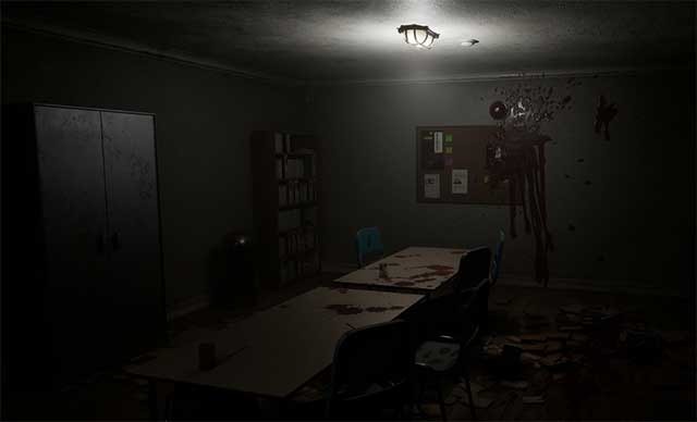 Hoàn thành các nhiệm vụ trong ngôi nhà ma ám