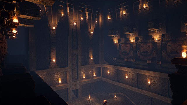 Cuối cùng là tìm hiểu những bí mật đang bị chôn vùi sâu dưới lớp đất đá và tàn tích