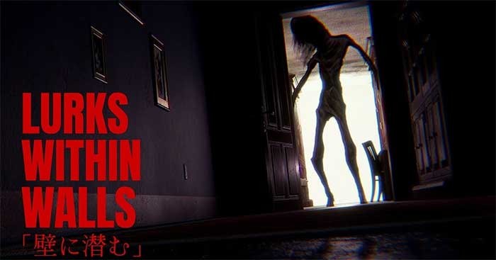 Lurks Within Walls là game kinh dị sinh tồn trong tòa nhà quái vật
