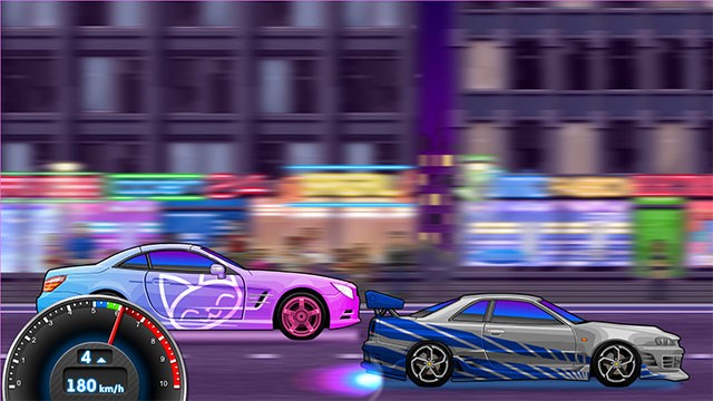 Lust for Speed kết hợp game đua xe đường phố với hẹn hò gái xinh