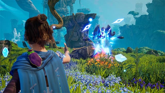 LUSTRA: Lachea's Tale xoay quanh câu chuyện về sự trưởng thành và phát triển của pháp sư trẻ tuổi