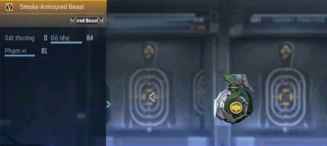 Smoke - Armoured Beast