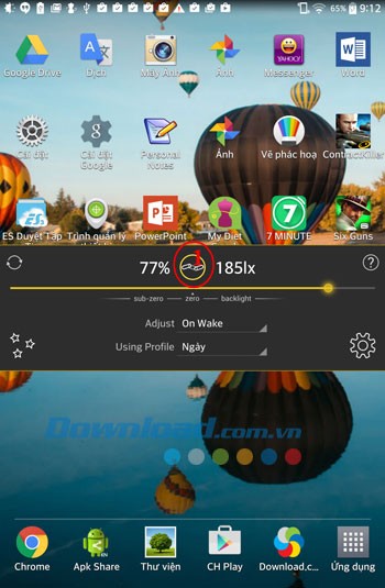 Lux Lite cho Android