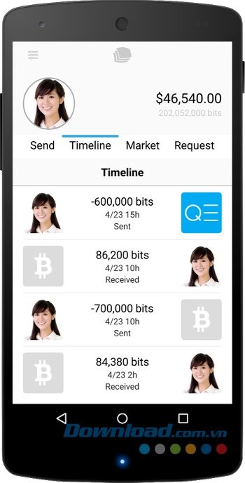 Quản lý các giao dịch Bitcoin dễ dàng với LUXSTACK for Bitcoin