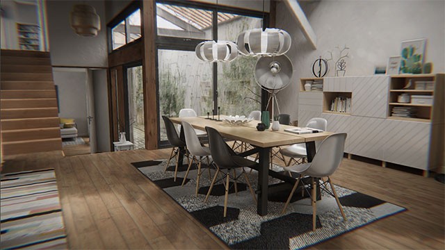 Sửa sang ngôi nhà cũ thành nhà hiện đại và sang trọng trong Luxury House Renovation