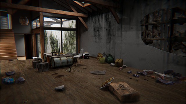 Dọn dẹp, sửa chữa căn nhà cũ trước khi