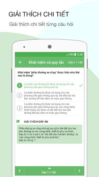 Giải thích câu hỏi Ôn thi GPLX