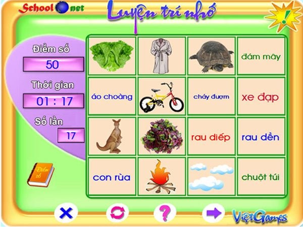 Luyện trí nhớ 4 (Memory 4)