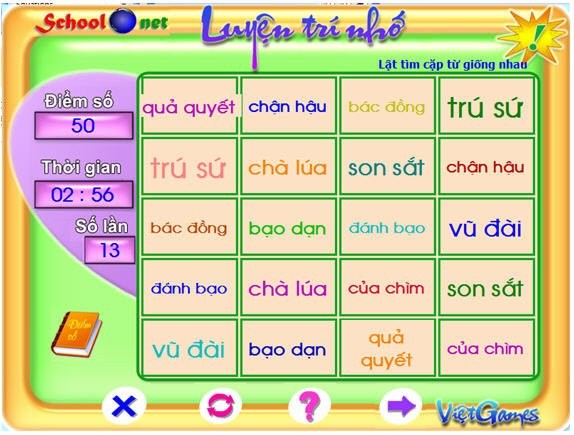 Luyện trí nhớ 10 (Memory 10)