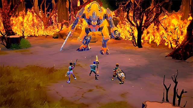 Chống lại Combot - những cỗ máy muốn phá hủy thế giới tự nhiên