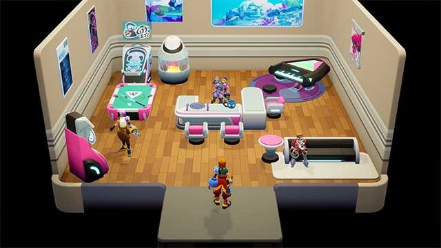 Xây dựng, trang trí và tham gia các hoạt động của thị trấn