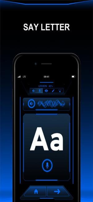 Đọc các chữ cái