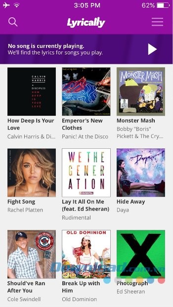 Kho lời bài hát miễn phí