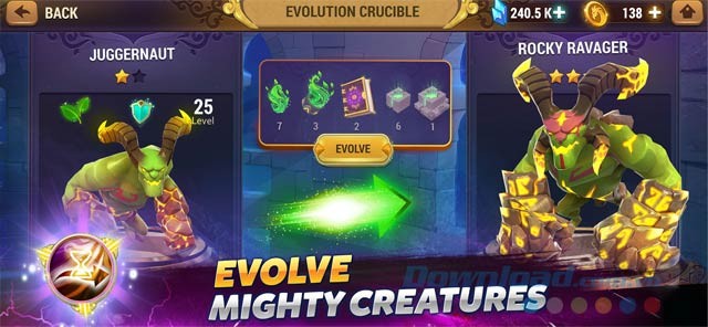 Tiến hóa các sinh vật kỳ diệu