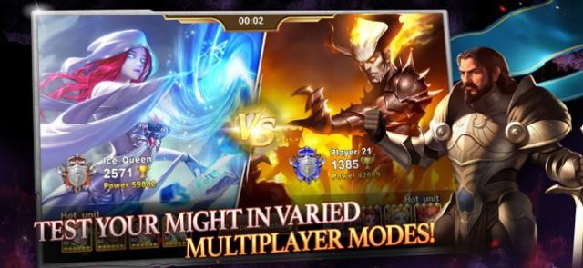 Kiểm tra khả năng và sức mạnh của bạn trong các chế độ nhiều người chơi