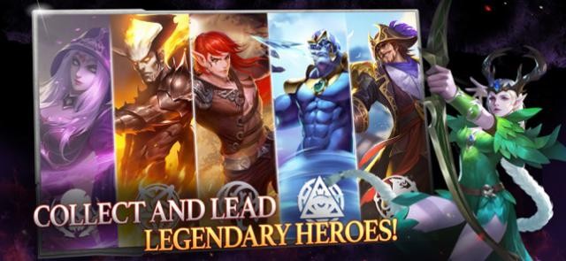 Chiêu mộ và chỉ huy những anh hùng huyền thoại