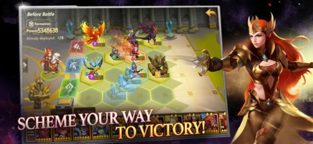 Chiến đấu theo chiến thuật riêng để giành được vinh quang trong Might & Magic Heroes: Era of Chaos