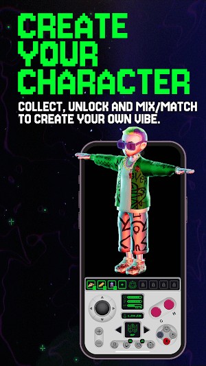 Tạo ra nhân vật của bạn