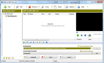 M4V To MP3 Plus