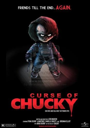 Childs Play 6 Curse of Chucky 7