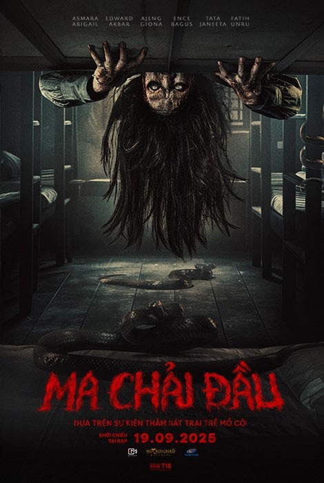 Poster phim Ma chải đầu