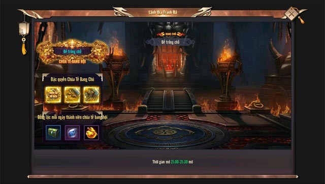 Lãnh Địa Bá Chủ diễn ra vào Chủ nhật hàng tuần