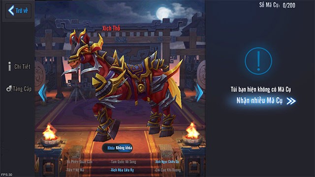 Hệ thống tọa kỵ