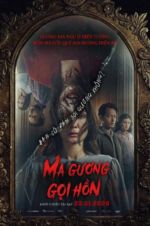 Poster phim Ma gương gọi hồn