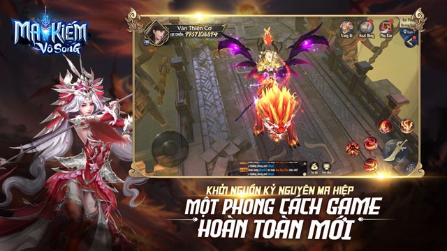 Ma Kiếm Vô Song - Game nhập vai đề tài Ma Hiệp