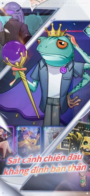 Sát cánh chiến đấu khẳng định bản thân