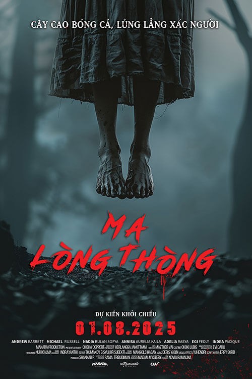 Poster phim Ma lòng thòng