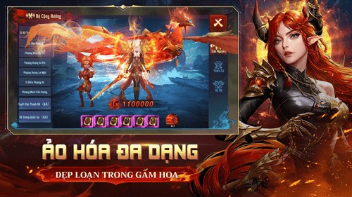 Ảo hóa đa dạng cùng các thiết kế độc đáo, khác biệt