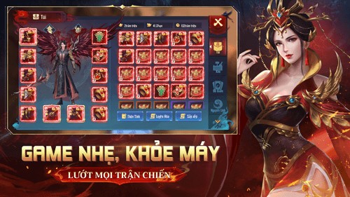 Game nhẹ khỏe máy, không kén thiết bị