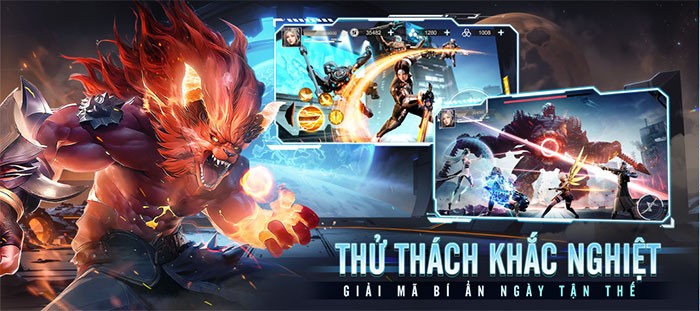 Chiến đấu và vượt qua những thử thách khắc nghiệt để giải mã bí ẩn ngày tận thế trong Mã Tiến Hóa: X