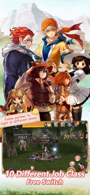 Chuyển đổi tự do giữa 10 nghề nghiệp