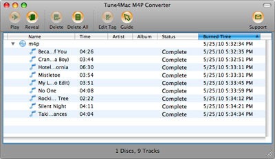 Mac M4P Converter