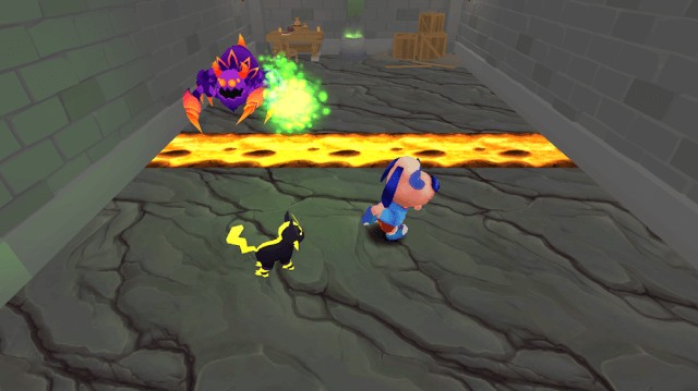 Phiêu lưu cùng Mac trong một biệt thự bí ẩn trong game Mac's World