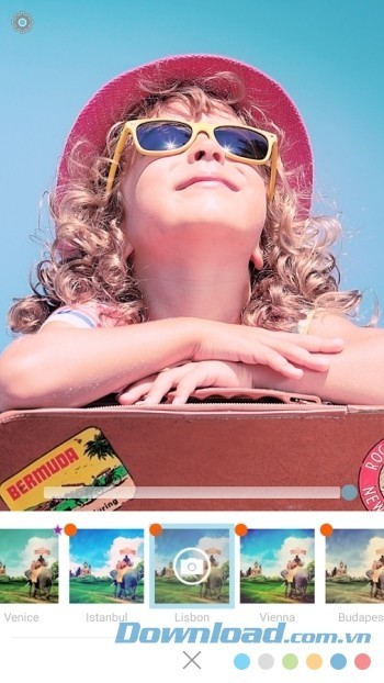 Macaron Cam có hàng trăm bộ lọc đẹp cho bạn lựa chọn