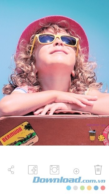 Tạo ra bức ảnh đẹp trong vài giây