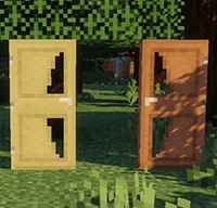 Macaw’s Doors Mod Minecraft: Thêm Đa Dạng Cửa Hiện Đại