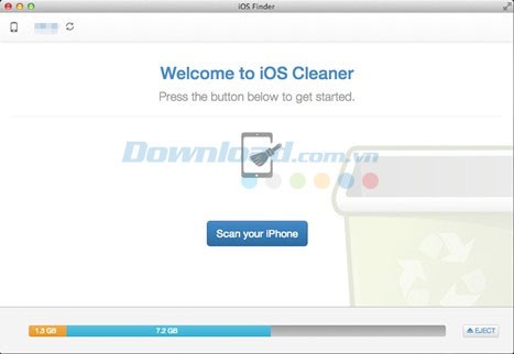 Macgo iPhone Cleaner for Mac
