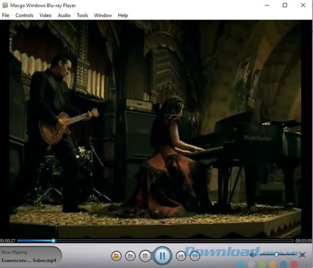 Phát video chất lượng cao