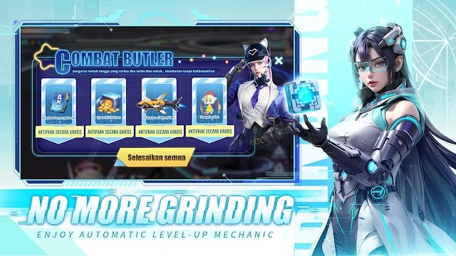 Cơ chế lên cấp tự động hấp dẫn, không cần cày cuốc