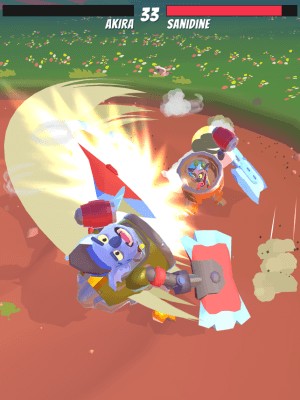 Tham gia trận chiến đối kháng nảy lửa