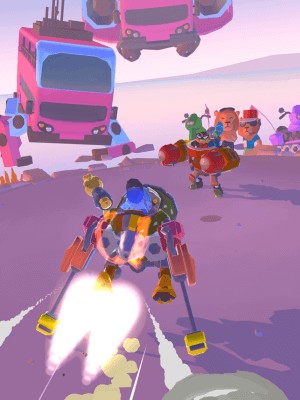 Nhiều máy móc tối tân