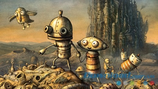 Game phiêu lưu kết hợp giải đố đặc sắc Machinarium cho iOS