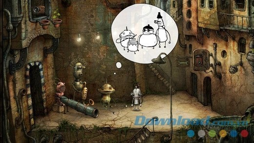 Machinarium cho iOS giao nhiệm vụ giải cứu mỹ nhân robot cho bạn