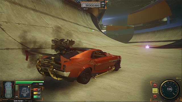 Định hình phong cách cho xe đua của bạn với áo giáp và vũ khí hiện đại