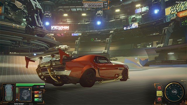 Khám phá các loại áo giáp và vũ khí đa dạng trong Machine Challenger