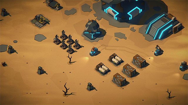 Machine Mind là game RTS sinh tồn hành động lấy cảm hứng từ Mad Max